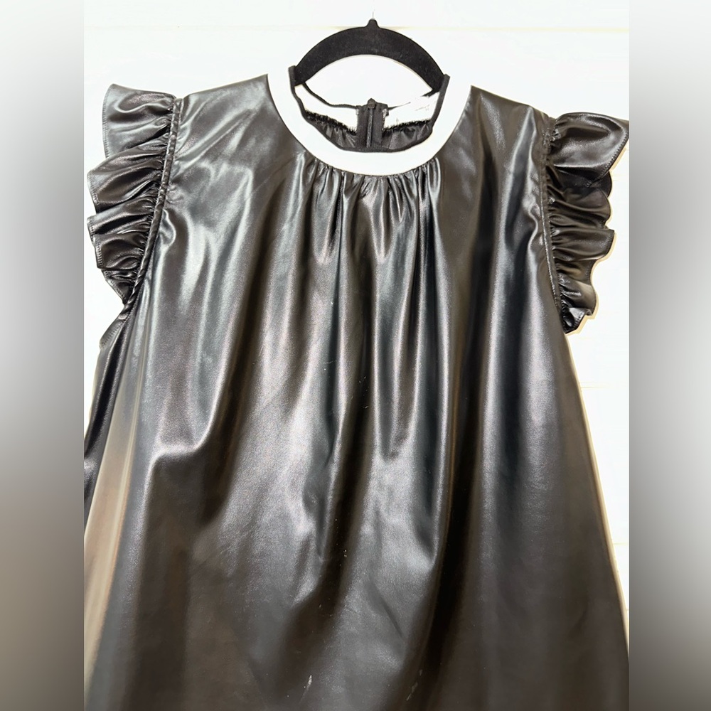 THML Pleather Top